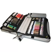 Mallette de transport/voyage pour perles, rocailles et accessoires 30x23 cm x1