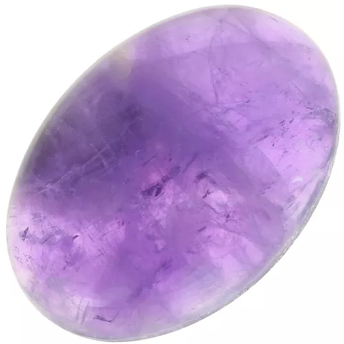 Cabochon ovale 25x18 mm Améthyste