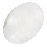 Cabochon ovale 25x18 mm Pierre de Lune|raw }}