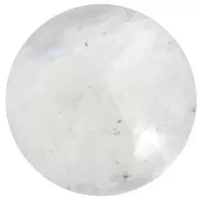 Cabochon rond 20 mm Pierre de Lune