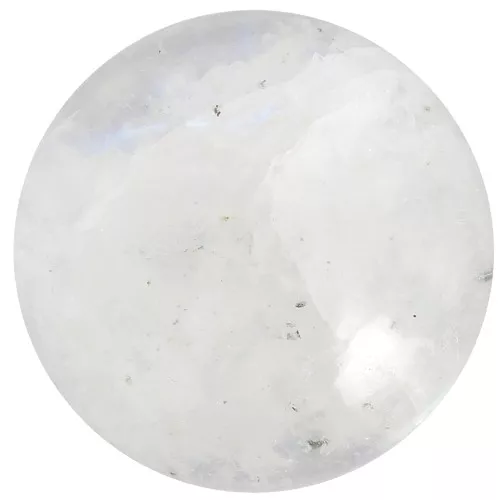 Cabochon rond 20 mm Pierre de Lune