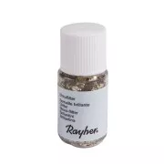 Flacon de paillettes confettis - Or x10ml