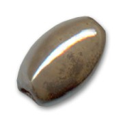 Olive en céramique 18x13 mm Khaki irisé