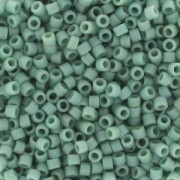 Miyuki Delica 11/0 DB0374 - Mat Opaque Sea Foam Luster x8g|raw }}