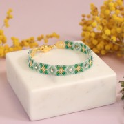 Miyuki Delica 11/0 DB0374 - Mat Opaque Sea Foam Luster x8g