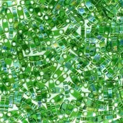 Miyuki Quarter Tila Beads 5x1.2x1.9 mm QTL-179 - Transparent Green AB x10g