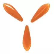 Dagues en verre 5x16 mm Orange Moonlight x50