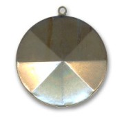 Serti à coller pour cabochon PureCrystal 1201 27 mm bronze 1 anneau