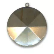 Serti à coller pour cabochon PureCrystal 1201 27 mm bronze 1 anneau