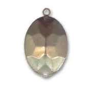 Serti pendentif à coller pour cabochon PureCrystal 4120 18x13 mm - Bronze x1