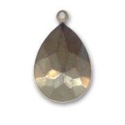 Serti pendentif à coller pour cabochon PureCrystal 4320 18x13 mm - Bronze x1