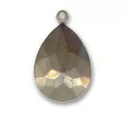 Serti pendentif à coller pour cabochon PureCrystal 4320 18x13 mm - Bronze x1