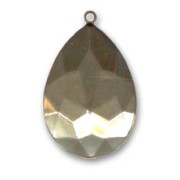 Serti pendentif à coller pour cabochon PureCrystal 4327 30x20 mm - Bronze x1
