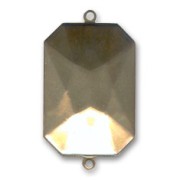 Serti intercalaire à coller pour cabochon PureCrystal 4627 27x18,5 mm - Bronze x1