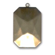 Serti pendentif à coller pour cabochon PureCrystal 4627 27x18,5 mm - Bronze x1|raw }}