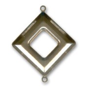 Serti à coller PureCrystal 4439 20 mm bronze 2 anneaux|raw }}