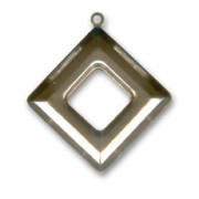 Serti à coller PureCrystal 4439 20 mm bronze 1 anneau