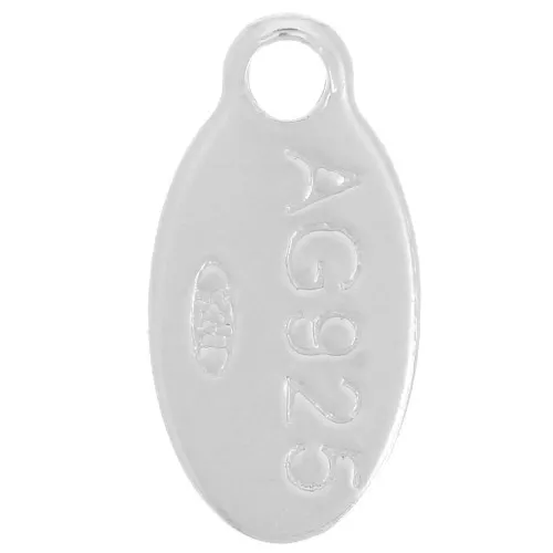 Breloque Argent 925 10 mm en Argent 925 x1