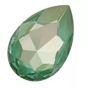 Cabochon PureCrystal 4327 30x20 mm Crystal Silky Sage Delite x1