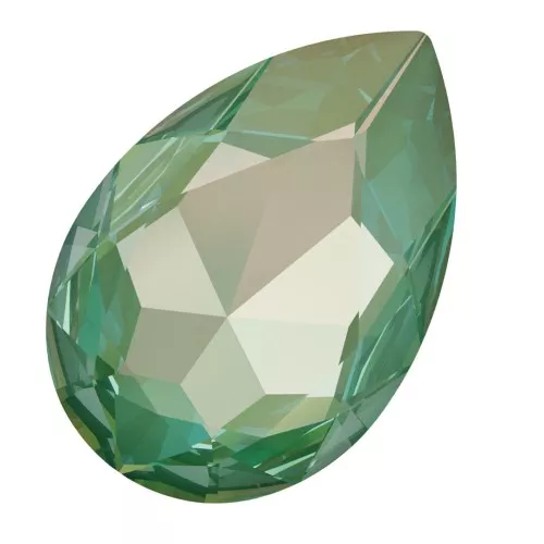 Cabochon PureCrystal 4327 30x20 mm Crystal Silky Sage Delite x1