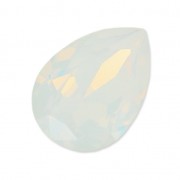 Cabochon PureCrystal 4320 14x10 mm White Opal x1|raw }}