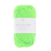 Acrylique Ricorumi par Rico Design pour Amigurumi - Neon Vert 003 x 25g|raw }}