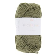 Coton Ricorumi par Rico Design pour Amigurumi - Kaki 078 x 25g|raw }}