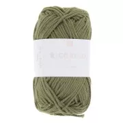 Coton Ricorumi par Rico Design pour Amigurumi - Kaki 078 x 25g