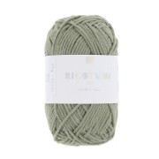 Coton Ricorumi par Rico Design pour Amigurumi - Vert Marais 076 x 25g|raw }}
