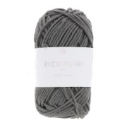 Coton Ricorumi par Rico Design pour Amigurumi - Ardoise 080 x 25g