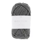 Coton Ricorumi par Rico Design pour Amigurumi - Ardoise 080 x 25g