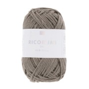 Coton Ricorumi par Rico Design pour Amigurumi - Gris 079 x 25g|raw }}