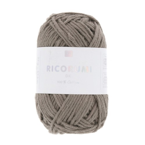 Coton Ricorumi par Rico Design pour Amigurumi - Gris 079 x 25g