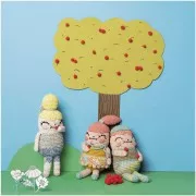 Coton Ricorumi par Rico Design pour Amigurumi - Jaune Pastel 062 x 25g