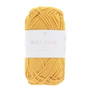 Coton Ricorumi par Rico Design pour Amigurumi - Safran 063 x 25g