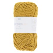Coton Ricorumi par Rico Design pour Amigurumi - Moutarde 064 x 25g|raw }}