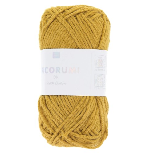 Coton Ricorumi par Rico Design pour Amigurumi - Moutarde 064 x 25g