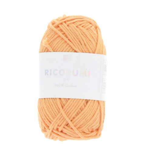 Coton Ricorumi par Rico Design pour Amigurumi - Abricot 070 x 25g