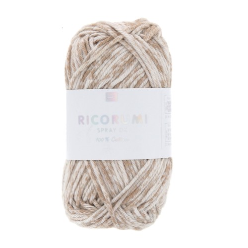 Coton Ricorumi Spray par Rico Design pour Amigurumi - Beige 008 x25g