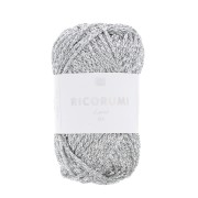 Laine Lamé Ricorumi par Rico Design pour Amigurumi - Argenté 001 x10g|raw }}