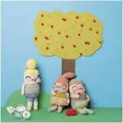 Laine Lamé Ricorumi par Rico Design pour Amigurumi - Argenté 001 x10g