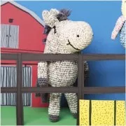 Laine Lamé Ricorumi par Rico Design pour Amigurumi - Argenté 001 x10g