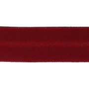 Ruban élastique 15 mm - Rouge Foncé x 1m
