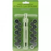 Pistolet à pâte professionnel Makin's Clay + 20 embouts