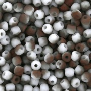 Facettes 2 mm - Chalk White Sunset Mat x50