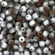 Facettes 2 mm - Chalk White Sunset Mat x50