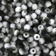 Facettes 2 mm - Chalk White Azuro Mat x50