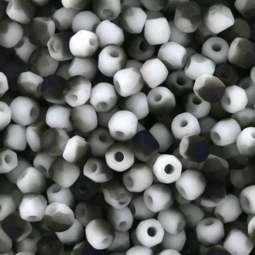 Facettes 2 mm - Chalk White Azuro Mat x50
