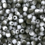 Facettes 2 mm - Chalk White Valentinite Mat x50