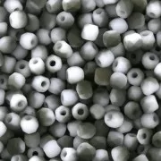 Facettes 2 mm véritable (True 2) Chalk White Valentinite Mat x50